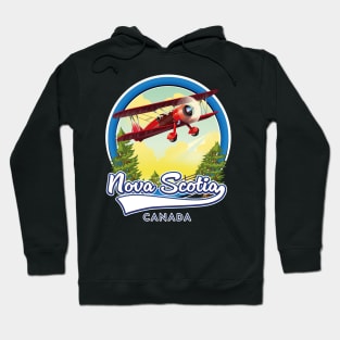 Nova Scotia bi plane Hoodie